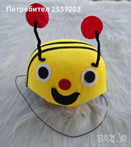 Костюм Пчеличка 6-7 години, снимка 8 - Детски рокли и поли - 52209440