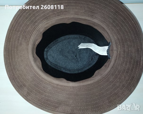 Шапка ZARA MAN - тип „Федора“ - 35 лв., снимка 4 - Шапки - 31647695