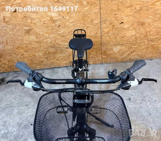 28цола Villiger алуминиев дамски градски велосипед колело[27ck-Shimano/хидравлика], снимка 11 - Велосипеди - 52894013