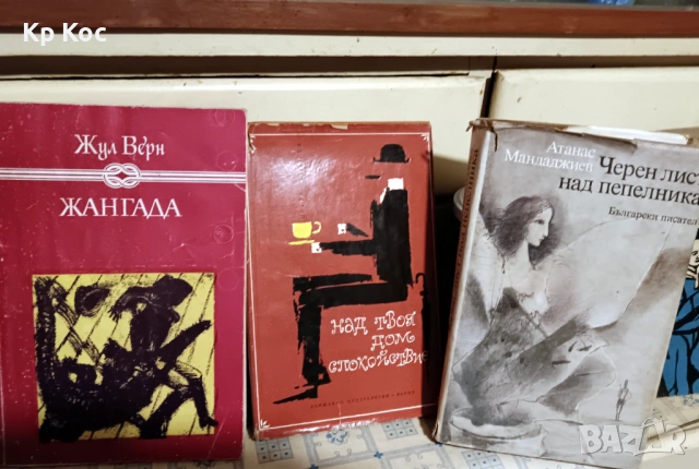 списък с много книги - стари и нови български и световни заглавия, снимка 12 - Художествена литература - 53306650