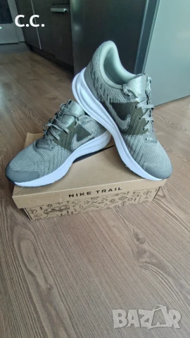 Nike оригинални маратонки, номер 44,5, цена 30 евро, снимка 4 - Маратонки - 51031784