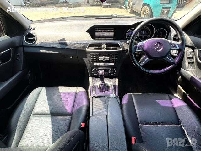 Mercedes C220 CDI *FACELIFT* *НА ЧАСТИ*, снимка 10 - Автомобили и джипове - 51819520