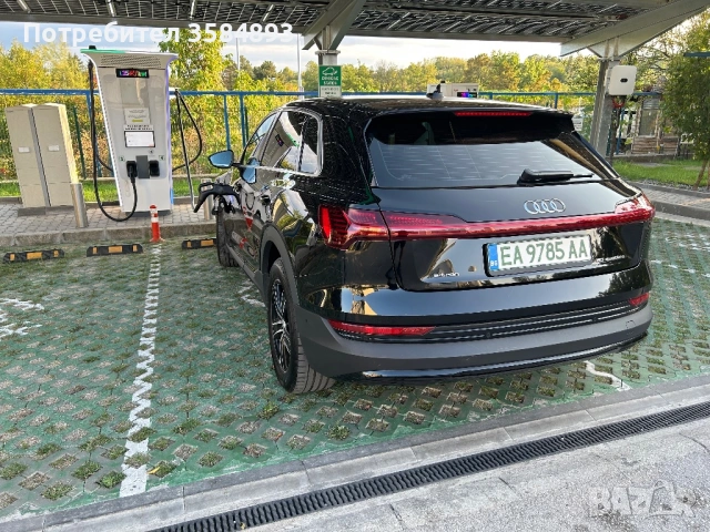 Audi E-tron 50 Quattro , снимка 2 - Автомобили и джипове - 53002963