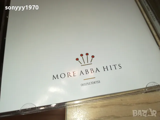 MORE ABBA GOLD CD 1203251115, снимка 15 - CD дискове - 49461026