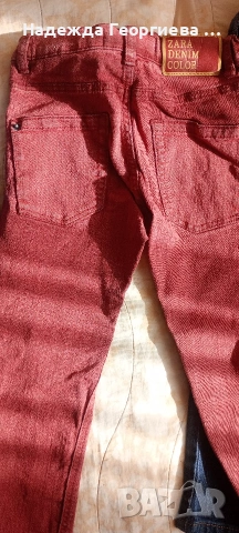 Маркови дънки и панталони за момче 3 - 4 години, снимка 8 - Детски панталони и дънки - 53106000