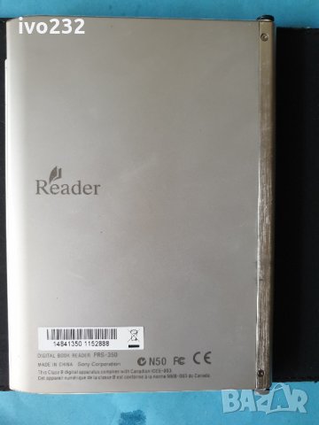 sony digital book reader, снимка 5 - Електронни четци - 33759096