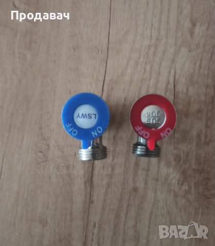 Спирателен кран 1/2 на 1/2, снимка 4 - ВИК - 38753861