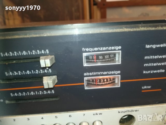 telefunken concertino hifi 401 receiver-sweden 2110201634, снимка 13 - Ресийвъри, усилватели, смесителни пултове - 30504533