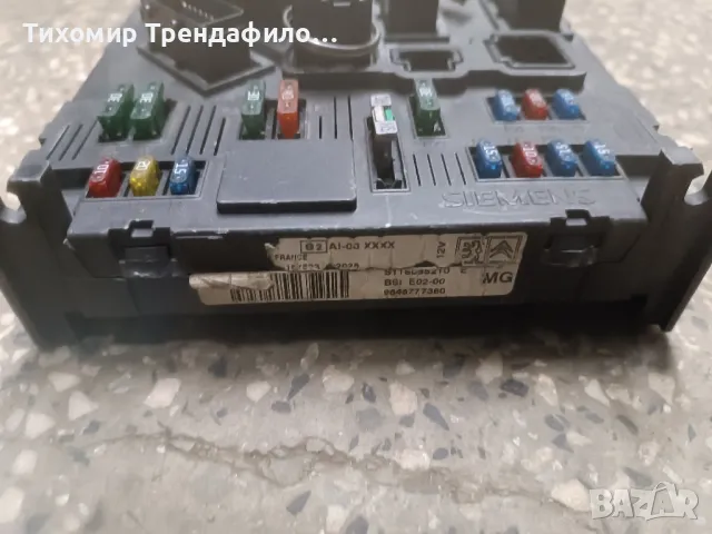 SIEMENS BSI E02-00 S118085210E PEUGEOT 206 9646777380, снимка 2 - Части - 50077737