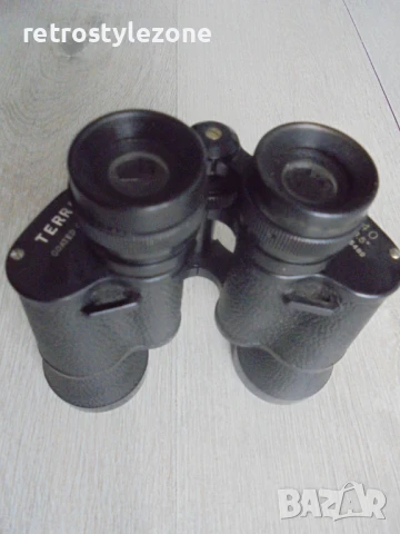 № 8107 Стар бинокъл TERRA 8x40  , снимка 3 - Други ценни предмети - 50755847