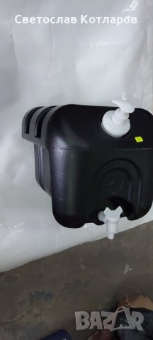 казанче резервоар вода 18 литра туба