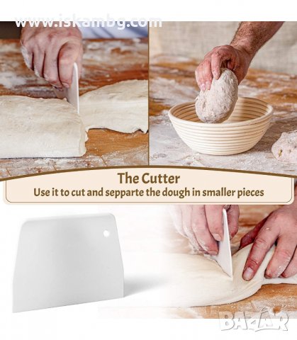 ШПАТУЛА ЗА РЯЗАНЕ НА ТЕСТО - код 2920, снимка 7 - Прибори за хранене, готвене и сервиране - 33907024