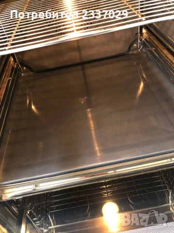 Фурна+плот:Миеле-76л-1год гаранция,пуш бутони,нов модел,клас:А+++\телескопи за тавите,тъч скрин дисп, снимка 6 - Печки, фурни - 54217346