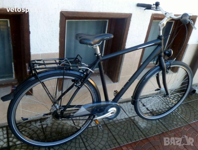 РАЛЕЙ Урбан ! 28 цола капли ! Алуминиев- Турер ! Шимано Нексус-7 Германия !, снимка 15 - Велосипеди - 53075151