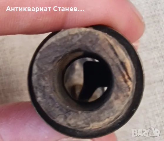 Стар шведски месингов наливник за бутилки, снимка 3 - Сервизи - 55772191