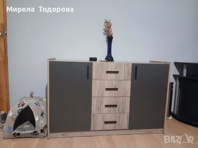 скрин цвят антрацит, снимка 3 - Скринове - 56475276