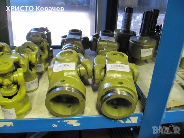 Вилки за кардани К-Т, снимка 4 - Селскостопанска техника - 33976911