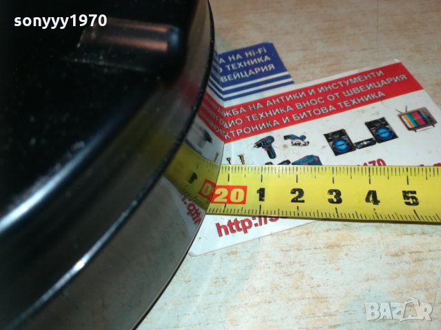 italy-made in italy-голям пепелник внос швеицария 1210202005, снимка 15 - Други ценни предмети - 30395761