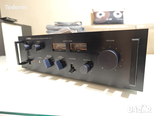 Усилвател Yamaha CA-V1, снимка 4 - Ресийвъри, усилватели, смесителни пултове - 51499659