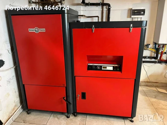 Пелетен Котел