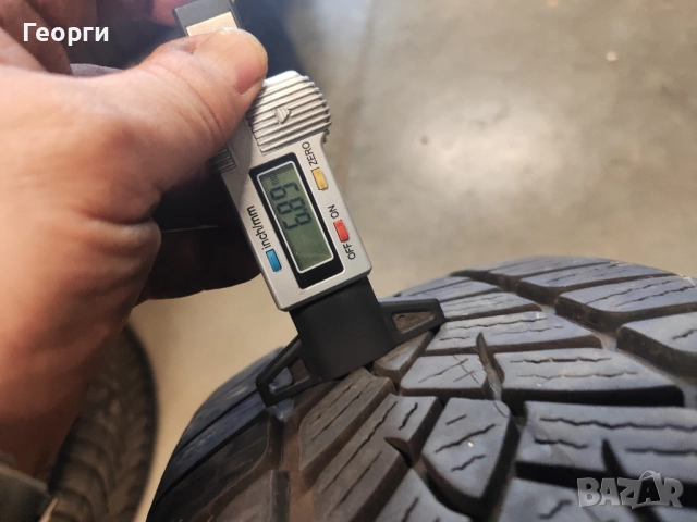 2бр.зимни гуми 205/60/16 Fulda, снимка 2 - Гуми и джанти - 52505054