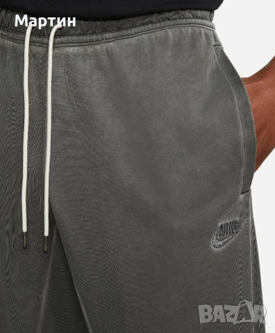 Мъжки комплект Nike Sportswear Washed Revival Move To Zero - размер S, снимка 9 - Спортни дрехи, екипи - 54076513