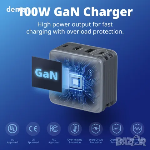 Преносимо зарядно и докинг AVerMedia за Nintendo Switch, Steam Deck, снимка 2 - Аксесоари - 49062291