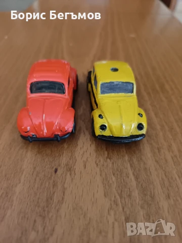 Лот ретро колички VW, снимка 2 - Коли, камиони, мотори, писти - 51141337