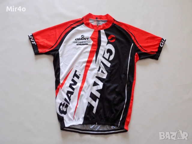 вело джърси giant sram екип тениска блуза фанела елек горнище шосейно колоездене мъжко оригинал XXXL