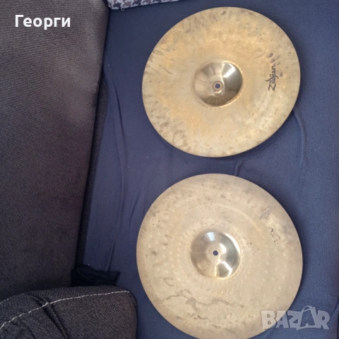 Чинели Zildjian Planet Z 14", 16",16", снимка 4 - Ударни инструменти - 53132926
