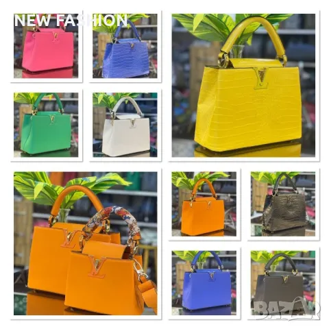 Дамски Кожени Чанти ✨ Louis Vuitton , снимка 11 - Чанти - 50261489