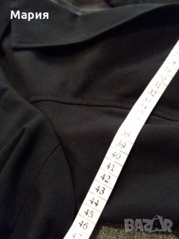 Черно ластично сако S/M - 9 лв, снимка 5 - Сака - 33818232