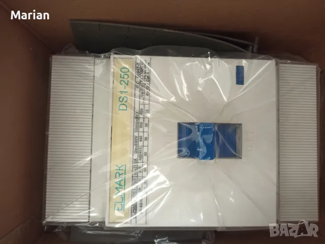 Автоматичен предпазител / автомат / прекъсвач DS1-250 3P Елмарк, снимка 2 - Други машини и части - 50438541