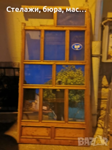 Продавам три броя дървени врати със стъкла , снимка 3 - Интериорни врати - 52906683