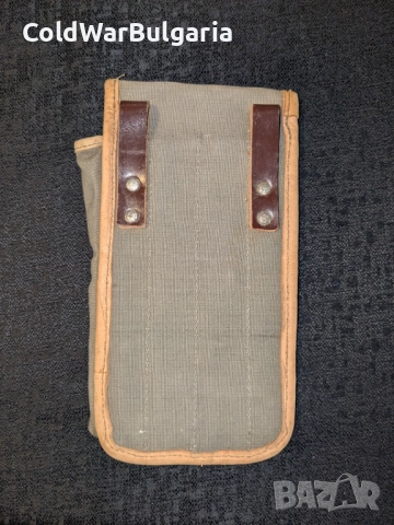 Българска чантичка за пълнители PPS-43 вариант 3, снимка 2 - Антикварни и старинни предмети - 52476174