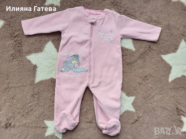 Ромпър/пижама George 0-3м и 6-9м , снимка 4 - Бебешки пижами - 47514112