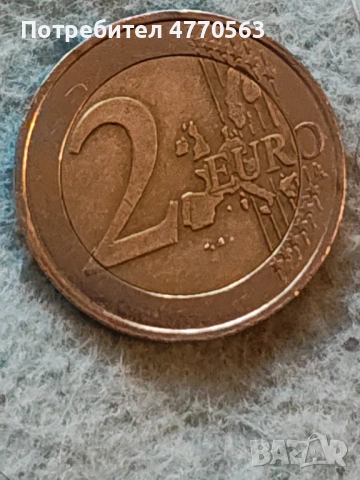 2евро  Финландия 1999г и 2000г, снимка 2 - Нумизматика и бонистика - 53941394