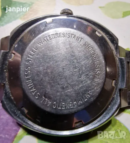 Мъжки автоматичен часовник Osco 25 jewels, снимка 3 - Мъжки - 47526191