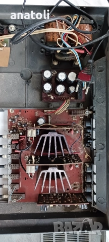 Респром ус-221 за части , снимка 2 - Ресийвъри, усилватели, смесителни пултове - 52583077