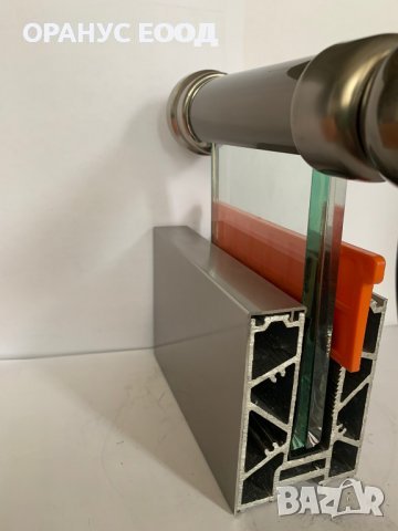 Стъклен парапет / Парапет от стъкло - Подова конзола, снимка 6 - Монтажи - 37062895