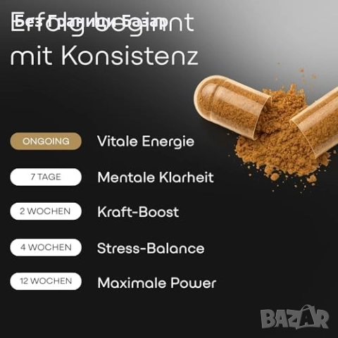 Нов Шиладжит 1500 мг Мумийо екстракт 10:1 натурални капсули за енергия, сила и издръжливост 180 г, снимка 6 - Хранителни добавки - 52081053