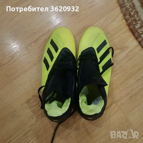 Детски футболни обувки 38, снимка 4 - Футбол - 56234020