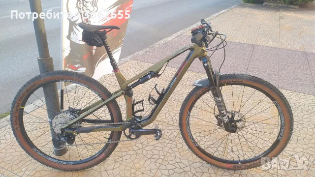 Карбонов cross-country велосипед Conway RLC FS 6.9
