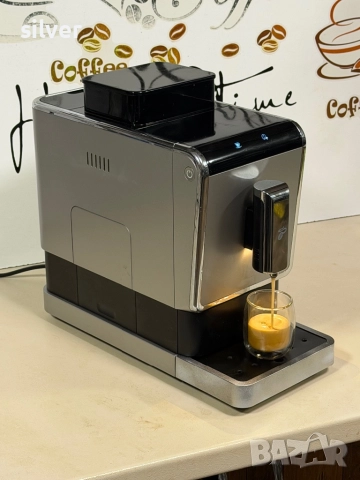 Кафемашина кафе автомат TCHİBO с гаранция, снимка 4 - Кафемашини - 52393563