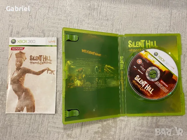 Silent Hill Homecoming Xbox 360, снимка 2 - Игри за Xbox - 49911615