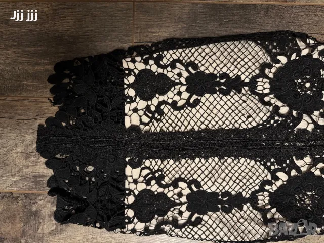 Дантелена рокля, снимка 3 - Рокли - 49455111