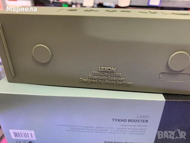 Bluetooth Колона LEXON / Силиконова Безжична Колона 2х5W, снимка 8 - Bluetooth тонколони - 47289033