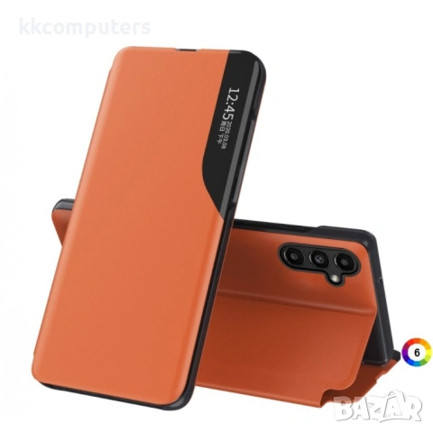 Samsung Galaxy A14 5G View Window Калъф и Протектор, снимка 9 - Калъфи, кейсове - 53879051