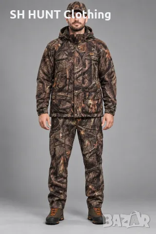 JAHTI JAKT AIR-TEX2 SCENTECH Windproof Set размер XL / XXL за лов екип вятърно устойчи - 1501