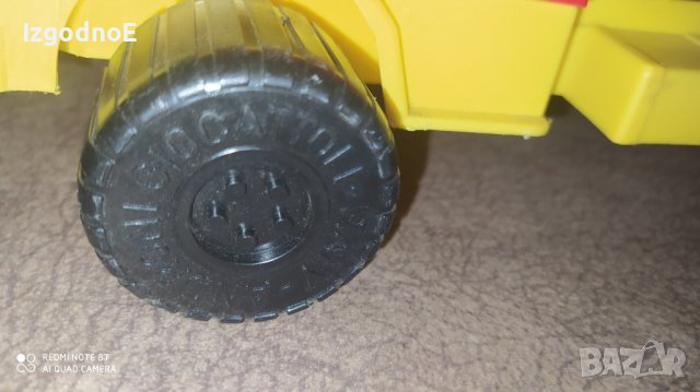 Пластмасов камион Самосвал Made in Italy , снимка 6 - Коли, камиони, мотори, писти - 38192645